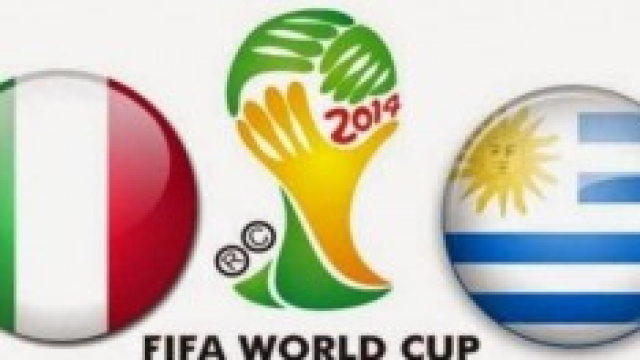 Italia-Uruguay, Mondiali Brasile 2014