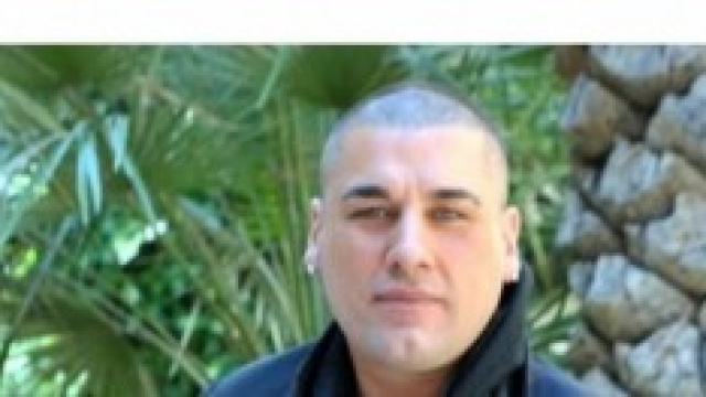 L'attore Stefano Sammarco