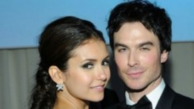 Nina Dobrev e Ian Somerhalder single