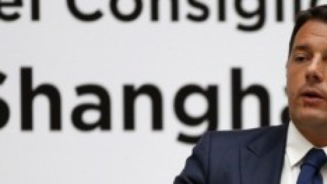 Renzi e la Cina falsa gaffe smentita da l'Espresso