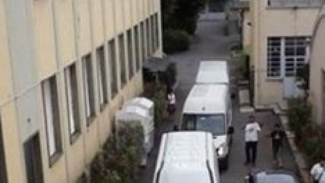 Sede della Lega Nord in via Bellerio