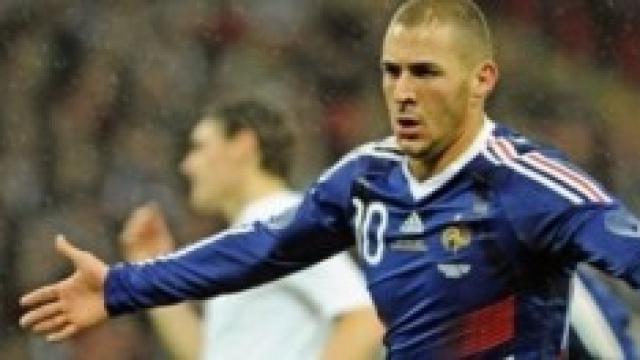 Benzema bomber della Francia