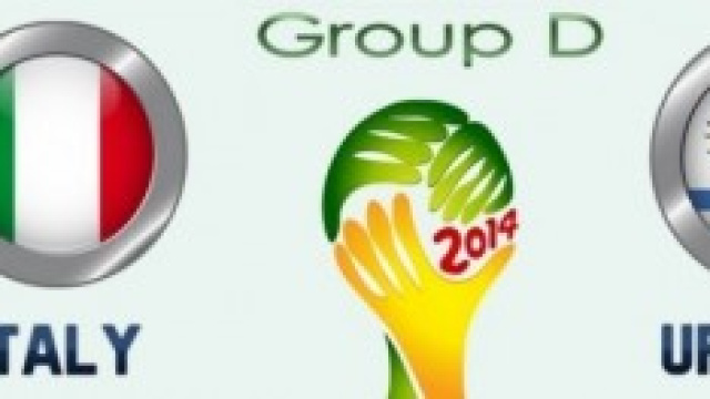 Gruppo D: Italia-Uruguay 0-1