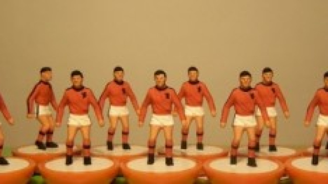 Mitica Olanda degli anni '70 in versione subbuteo 