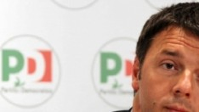 Renzi lascia il Senato per vedere la Nazionale