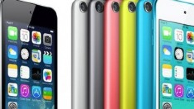 6 possibili colori per l'iPod a basso costo