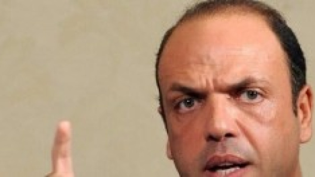 Il Ministro dell'Interno Angelino Alfano