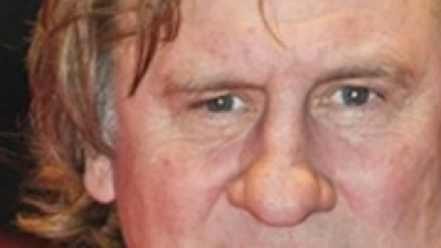 il noto attore J.Depardieu