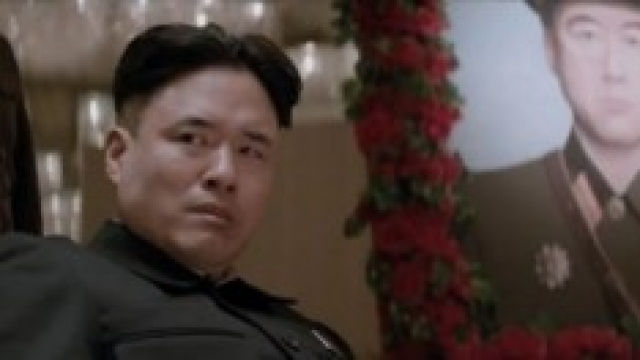 Kim Jong Un nel film "The Interview"