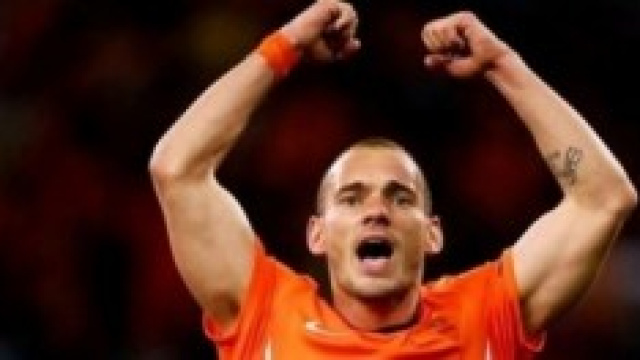 Sneijder vuole trascinare l'Olanda ai quarti