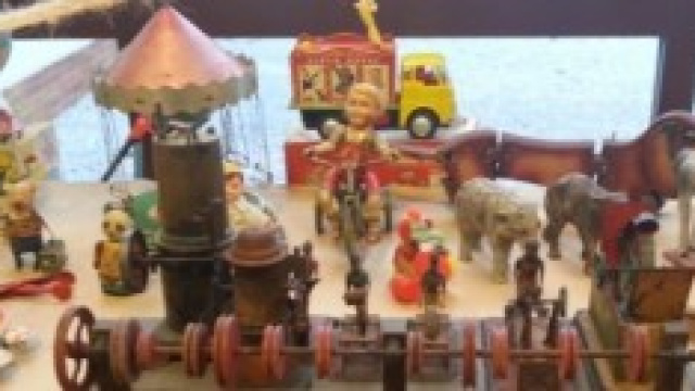 Giocattoli antichi in mostra 