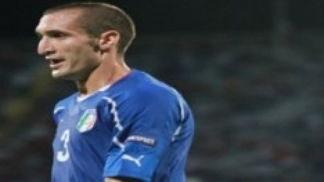 Giorgio Chiellini difensore Nazionale italiana