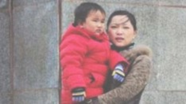 Il piccolo Chen e la mamma 
