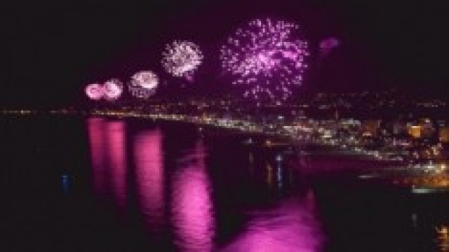 Notte Rosa 2014 Rimini e Riccione