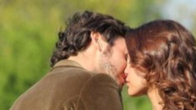 Pepa e Tristan, due protagonisti de 'Il Segreto'