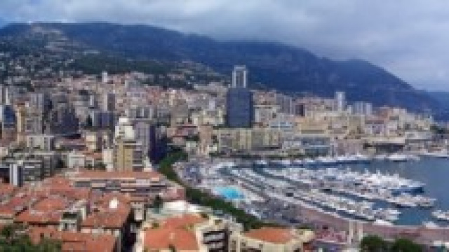 Principato di Monaco: vista panoramica