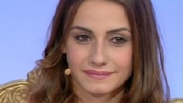 Anna Munaf&ograve; in ospedale al suo rientro in Italia.