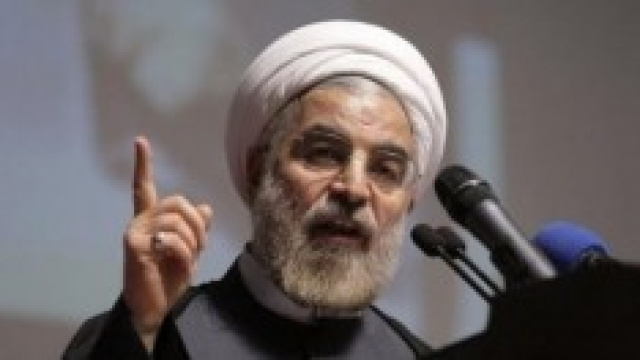 Il presidente iraniano Hassan Rouhani