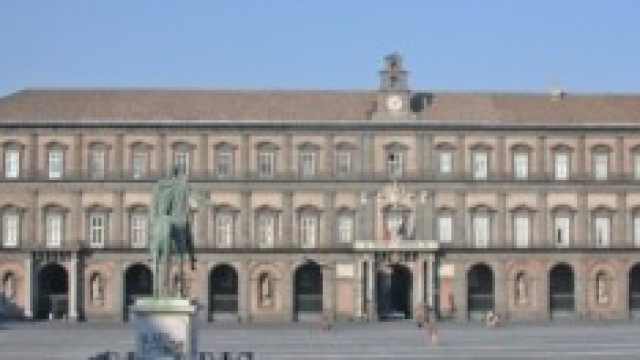 Un'immagine di Palazzo Reale Napoli