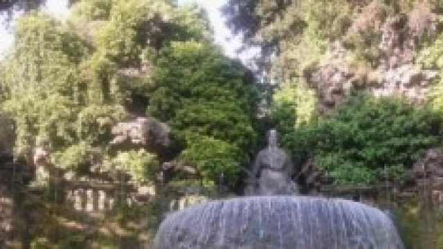 Villa Adriana-Tivoli-Italia