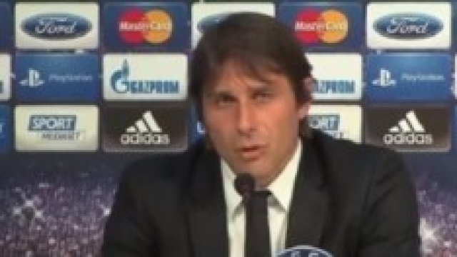 Antonio Conte allenatore della Juventus