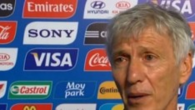 Il tecnico della Colombia