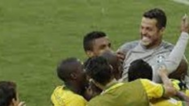 La paura &egrave; passata la Selecao esulta