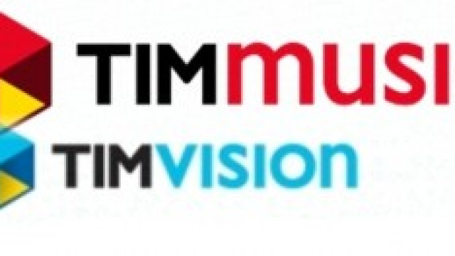 Nuovi marchi TIMvision e TIMmusic.