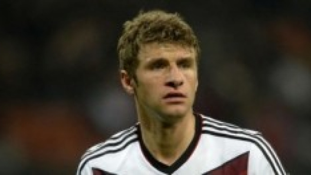 Thomas Muller attaccante della Germania