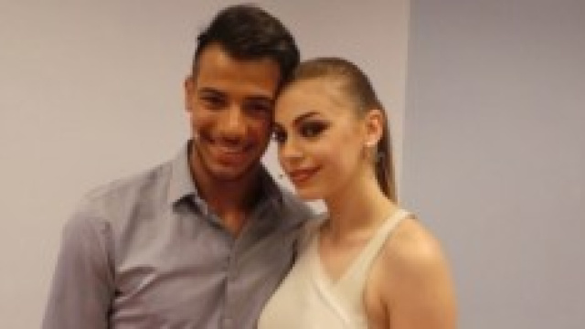 Aldo e Alessia commentano le altre coppie
