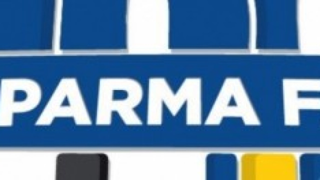 Il logo del Parma 2013-2014