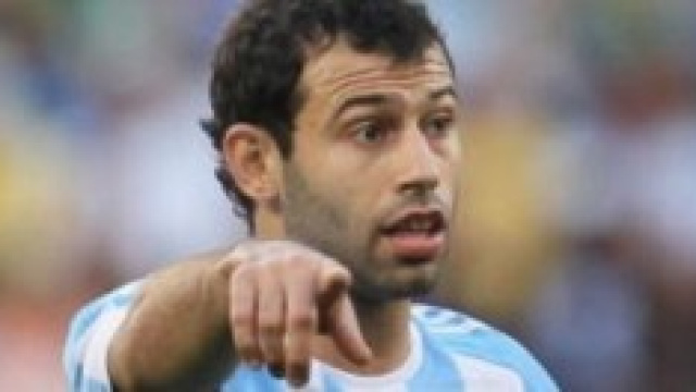Javier Mascherano, 31 centrocampista