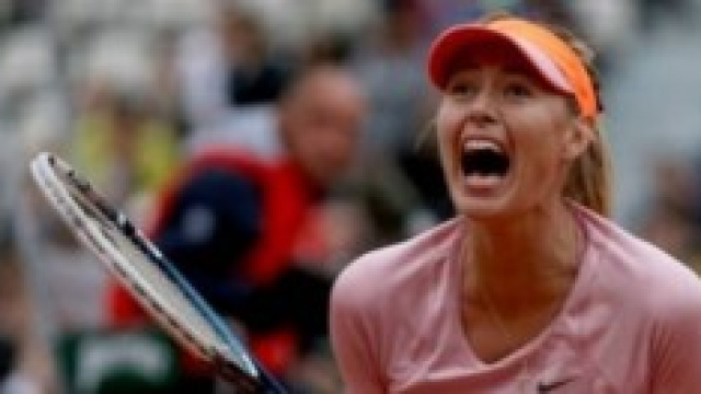 Semifinale Sharapova-Bouchard 