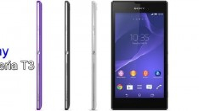 Sony Experia T3: lo smartphone pi&ugrave; sottile