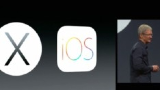 WWDC 14 - Uno screenshot dalla conferenza Apple