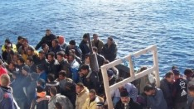 5000 immigrati sbarcati sulle nostre coste.