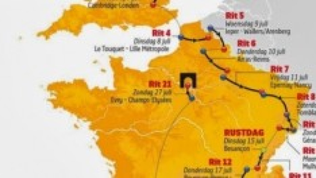 I primi dieci favoriti del Tour de France 2014
