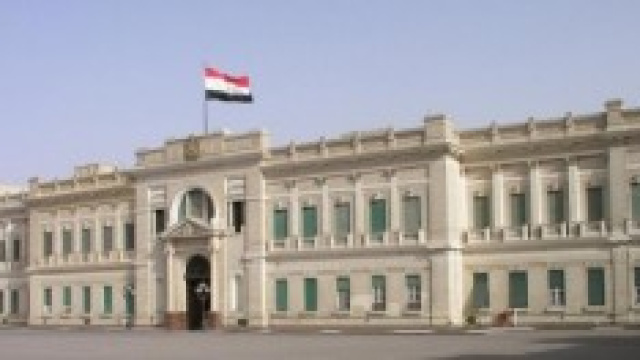 Palazzo presidenziale di Abdin, il Cairo.