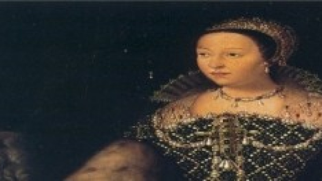 Un ritratto di Caterina de Medici