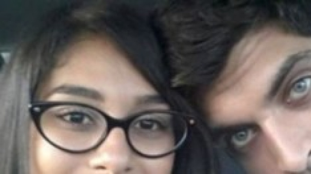 Vito Mancini e Sabrina Mbark felici.