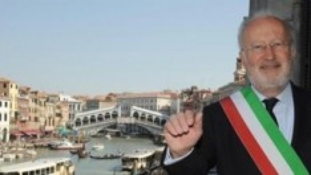 Arrestato Orsoni per tangenti sul Mose.