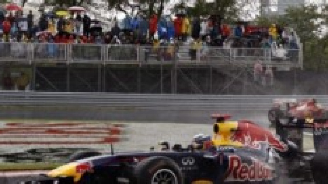 Il tornante del circuito Gilles Villeneuve