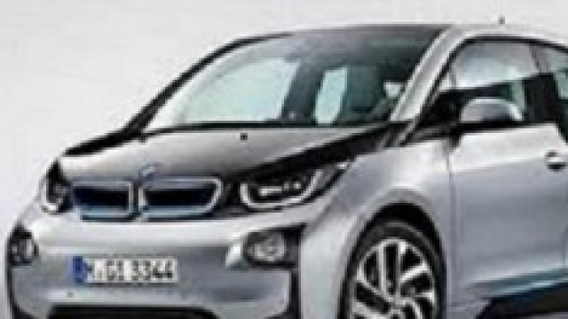 immagine presa dal web della nuova Bmw i3