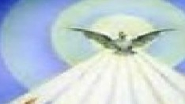 Immagine raffigurante lo Spirito Santo.
