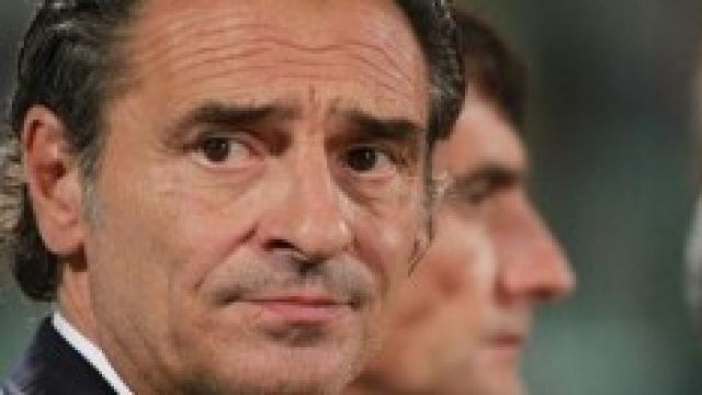 Italia Prandelli, Di Biagio vs Lussemburgo 