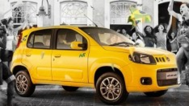 Mondiali Brasile 2014, Fiat Uno Rua