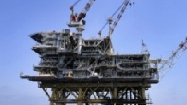 Piattaforme petrolifere nell'Adriatico