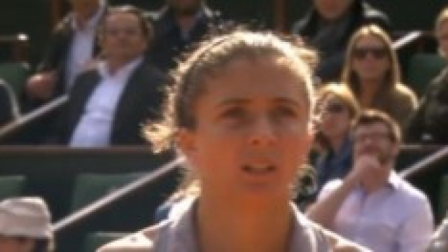 Roland Garros, sconfitta Sara Errani