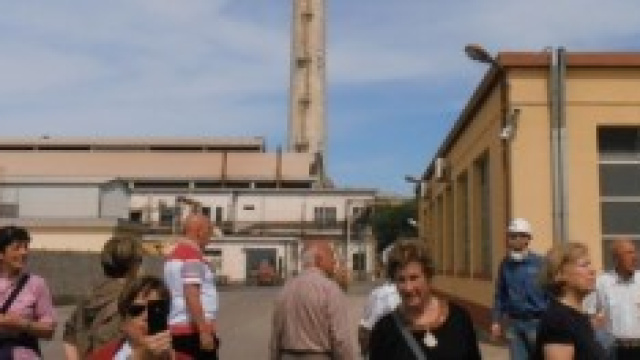 Su Fari Fari Lions Club Villacidro visita Fonderia