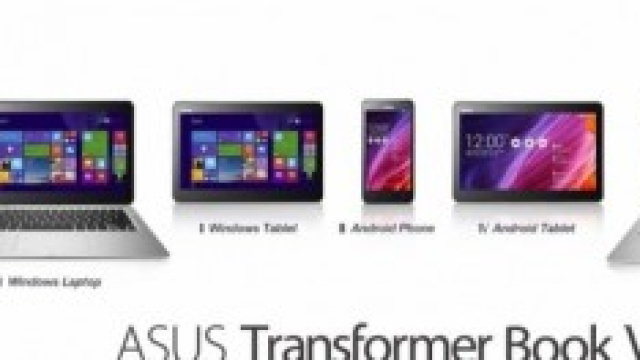 Asus Trasformer Book V: 5 in 1